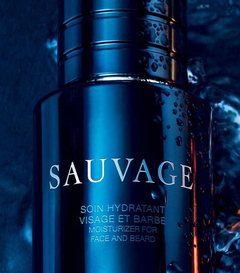 Sauvage Moisturizer for Face and Beard 